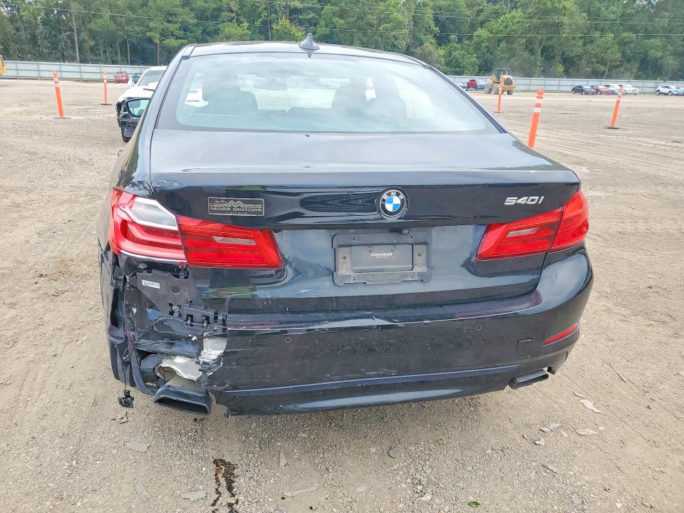 2020 BMW 5er VIN WBAJS1C02LWW78344 COPART salvage auction — SIDE, LA, sold $12,000 on 2026-10-09 (photo 6)