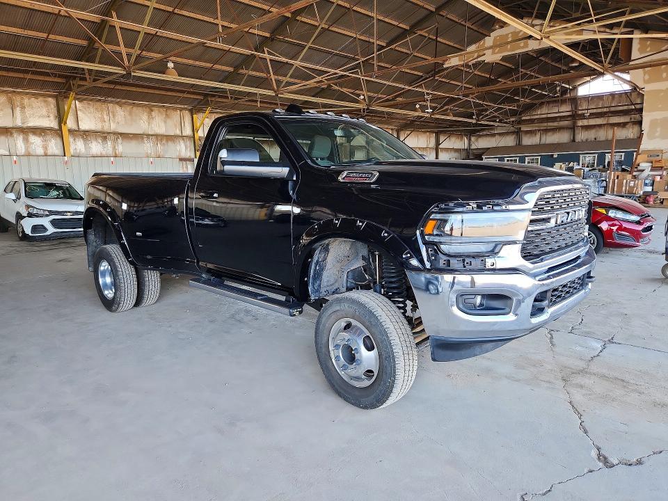 2022 RAM 3500 VIN 3C63RRBL0NG245907 COPART salvage auction — PARTIAL REPAIR, AZ - CERT OF TITLE - SALVAGE, sold $16,200 on 2026-09-16 (photo 4)