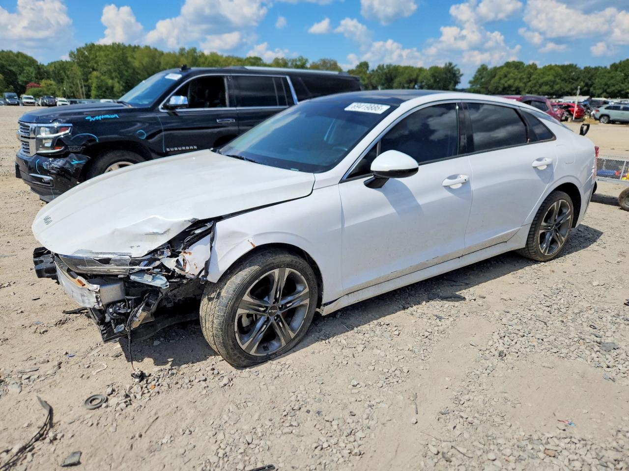 2023 Kia K5 VIN 5XXG34J29PG202034 — COPART salvage auction photo