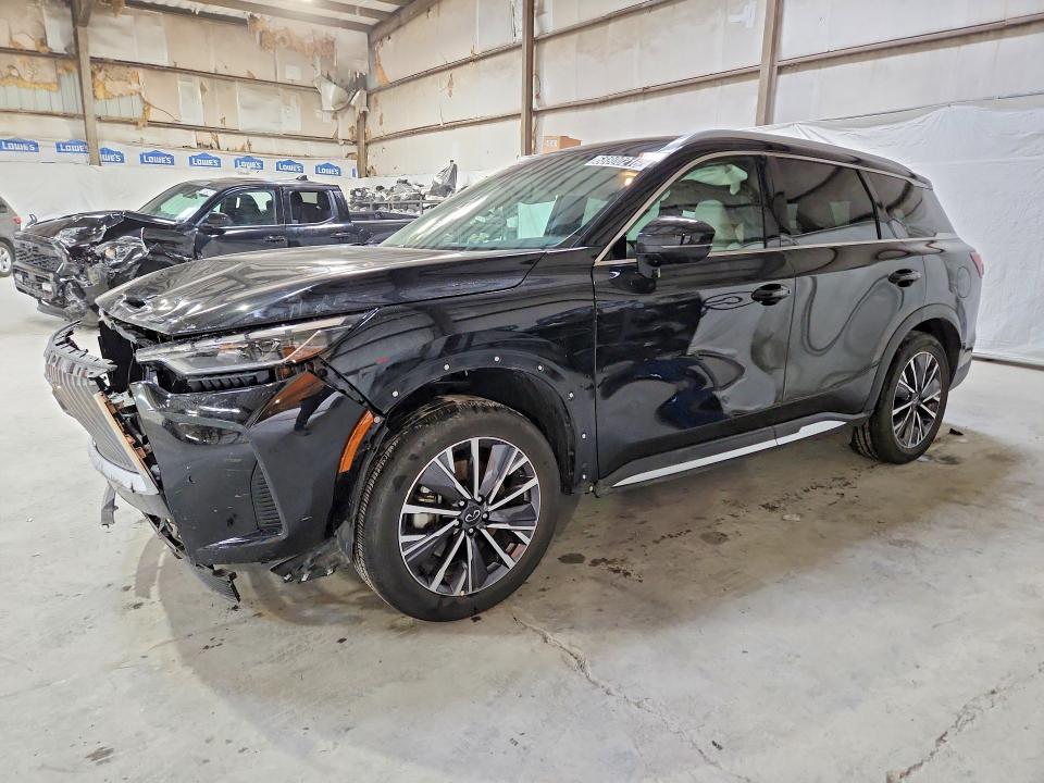2026 Infiniti Qx60 VIN 5N1AL1FR0TC353733 — COPART salvage auction photo