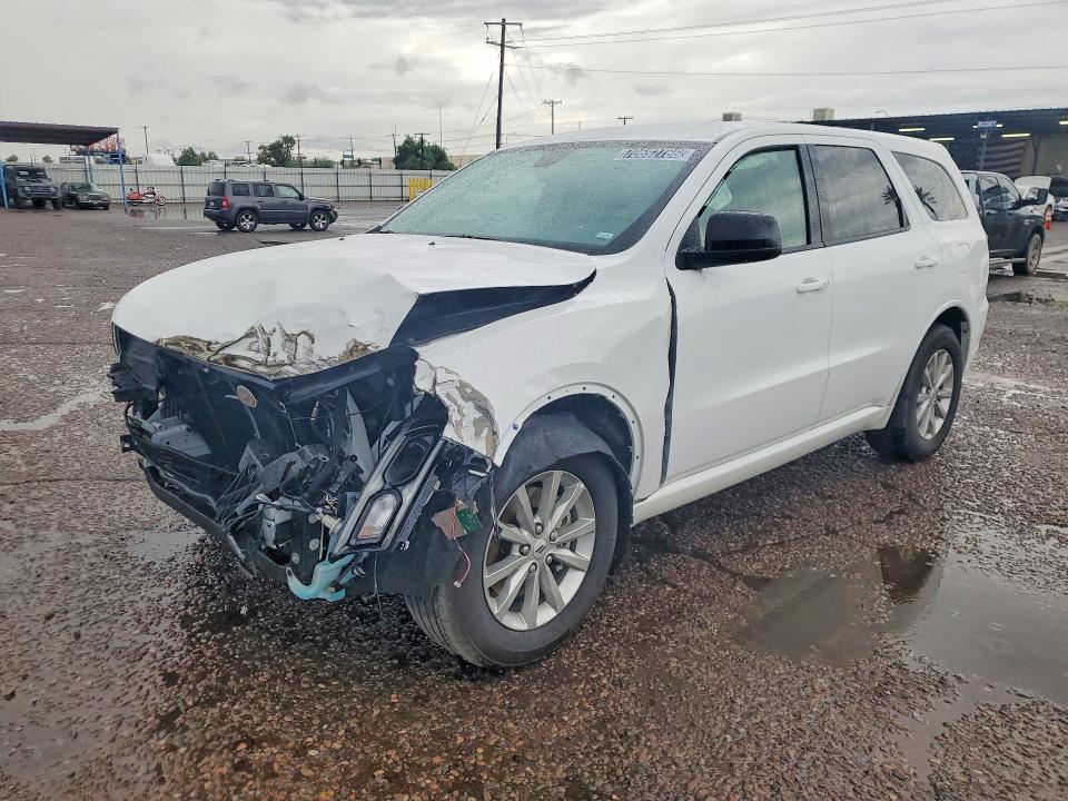 2026 Dodge Durango VIN 1C4RDHDG0TC225538 — COPART salvage auction photo