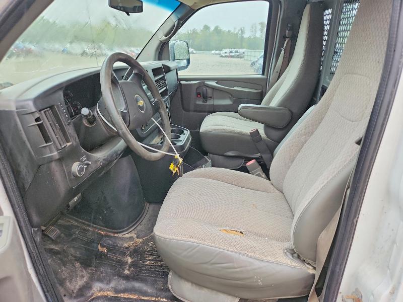 2014 Chevrolet Express 3500 VIN 1GCZGTBG9E1118418 COPART salvage auction — MECHANICAL, OH - CERTIFICATE OF TITLE, sold $450 on 2026-10-06 (photo 7)