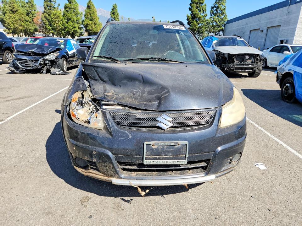 2008 Suzuki Sx4 VIN JS2YB413185104093 COPART salvage auction — FRONT END, CA - SALVAGE CERTIFICATE, sold $175 on 2026-10-01 (photo 5)
