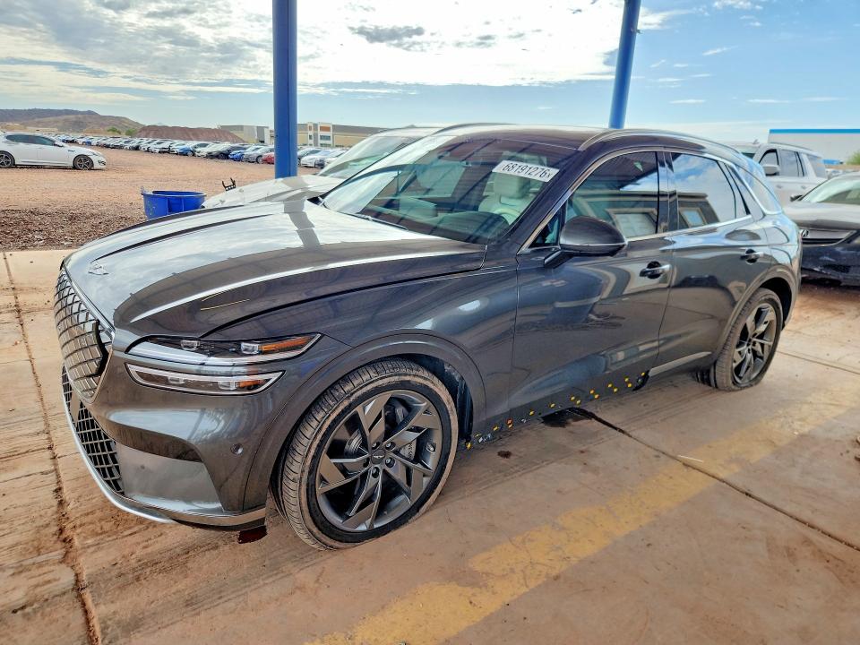 2023 Genesis Gv70 VIN 5NMMCET14PH001074 — COPART salvage auction photo