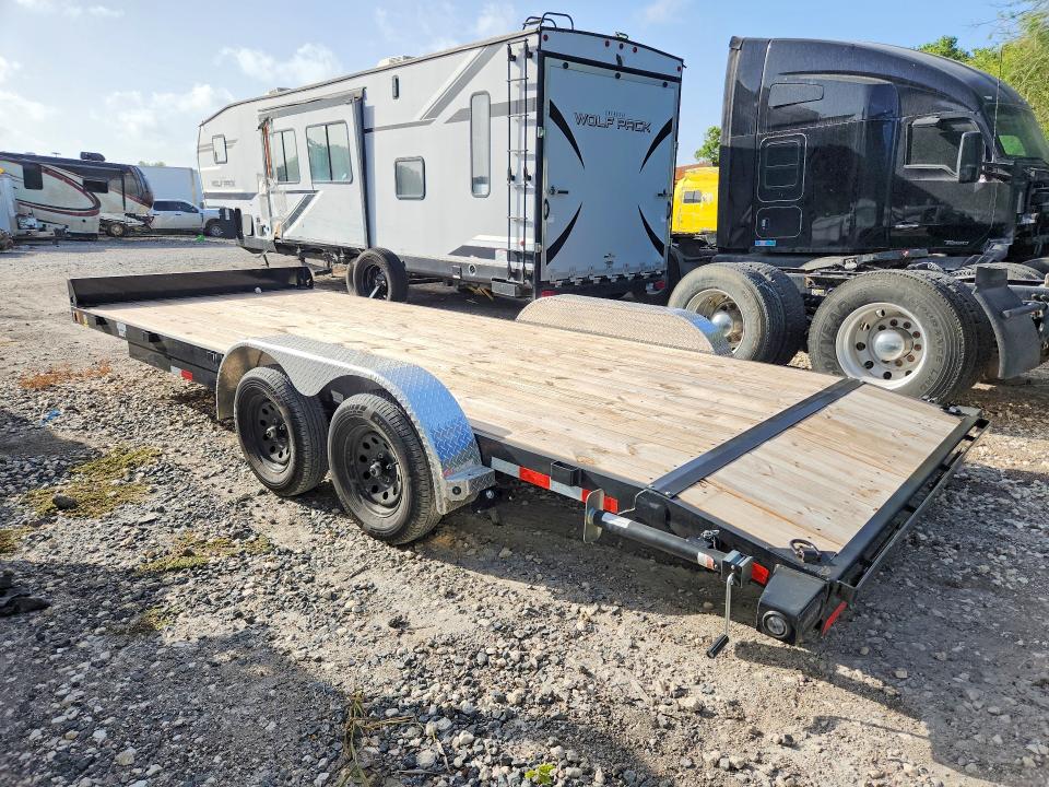 2026 Load trail Unknown VIN 3ESCH202XT4008710 COPART salvage auction — MINOR DENT/SCRATCHES, TN - CERTIFICATE OF TITLE (P), sold $3,200 on 2026-10-09 (photo 2)