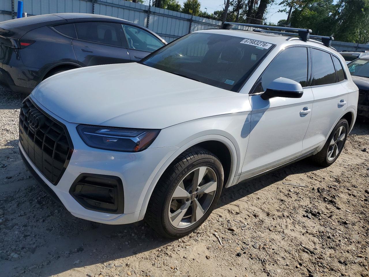 2024 Audi Q5 VIN WA1BBAFY6R2080986 — COPART salvage auction photo