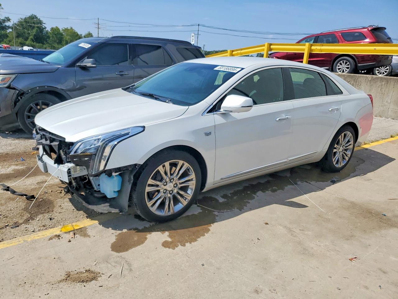 2019 Cadillac XTS VIN 2G61M5S33K9130248 — COPART salvage auction photo