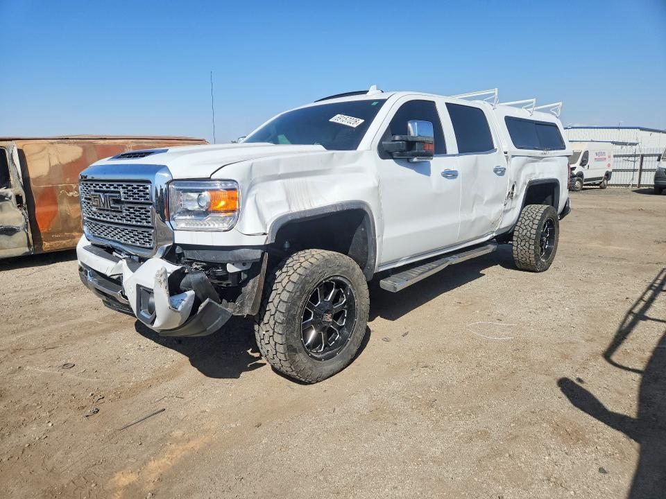 2019 Gmc SIERRA VIN 1GT12SEY3KF242578 — COPART salvage auction photo