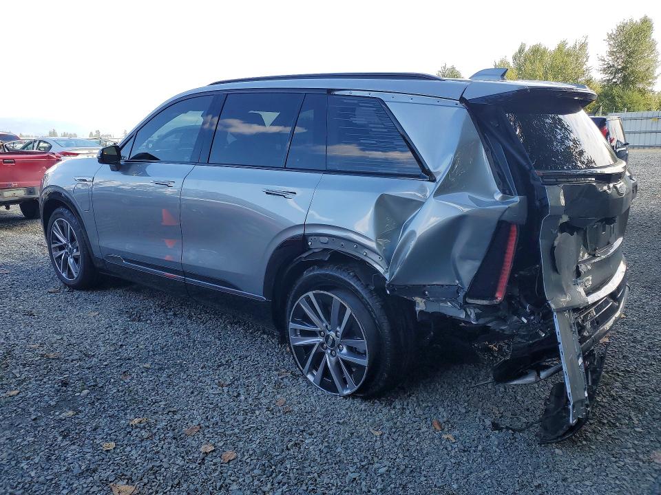 2026 Cadillac Vistiq VIN 1GYC3NML4TZ705335 COPART salvage auction — REAR END, Wa - Bill Of Sale, sold $29,250 on 2026-09-21 (photo 2)
