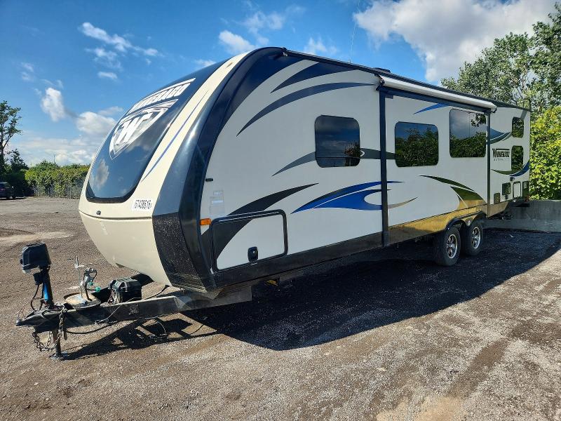 2015 Winnibago Recreational vehicle (rv) VIN 54CA11Y29F1E12582 COPART salvage auction — WATER/FLOOD, QC - IRRECUPERABLE, sold $675 on 2026-09-29 (photo 2)