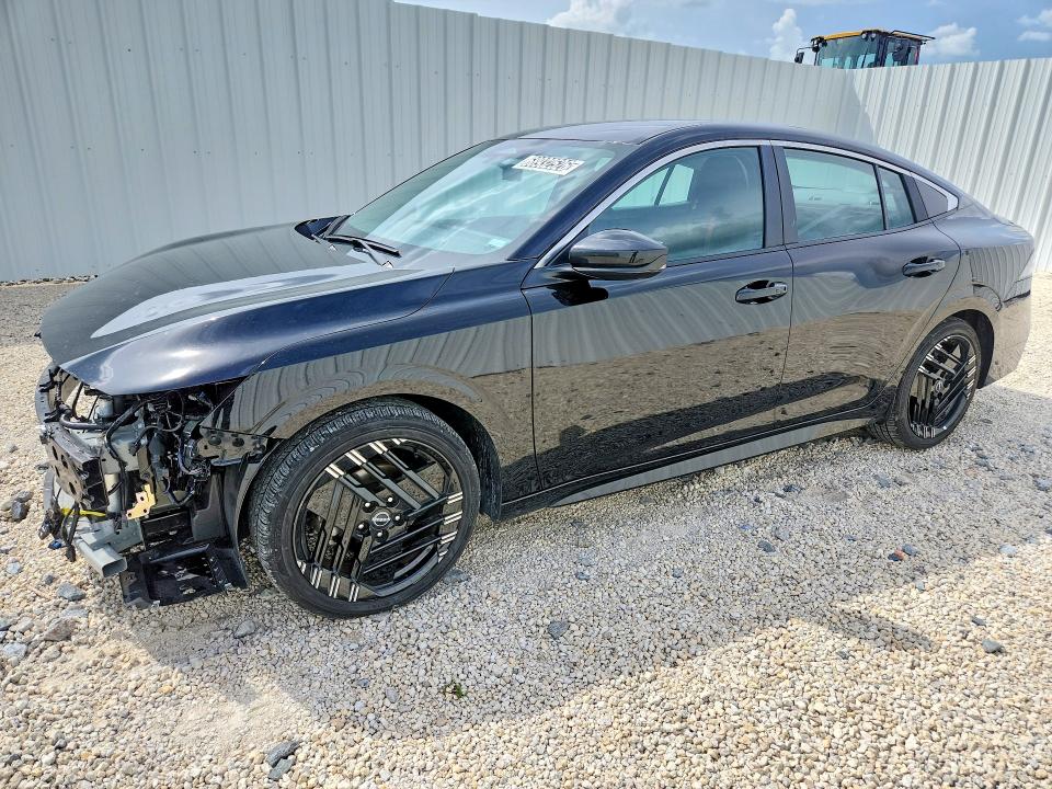 2026 Nissan Sentra VIN 3N1AB9DV4TY237306 — COPART salvage auction photo