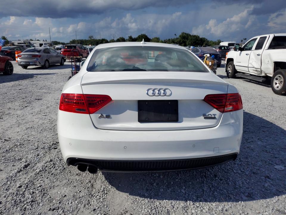 2017 Audi A5 VIN WAUHGAFR8HA000504 COPART salvage auction — MECHANICAL, Fl - Certificate Of Title, sold $0 on 2026-09-26 (photo 6)