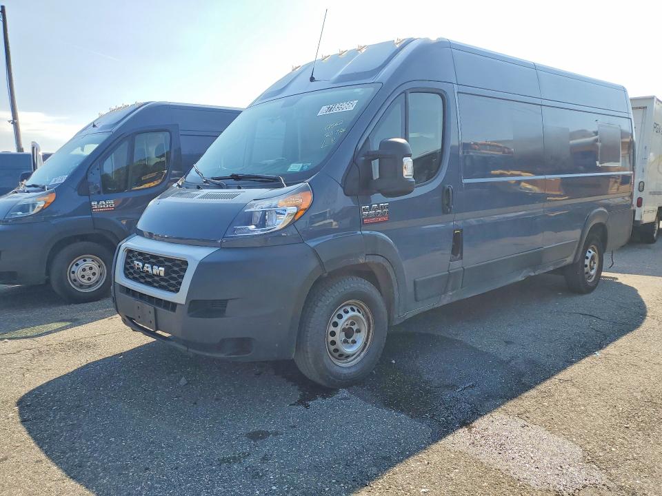 2020 Ram Promaster 3500 VIN 3C6URVJG1LE129562 — COPART salvage auction photo
