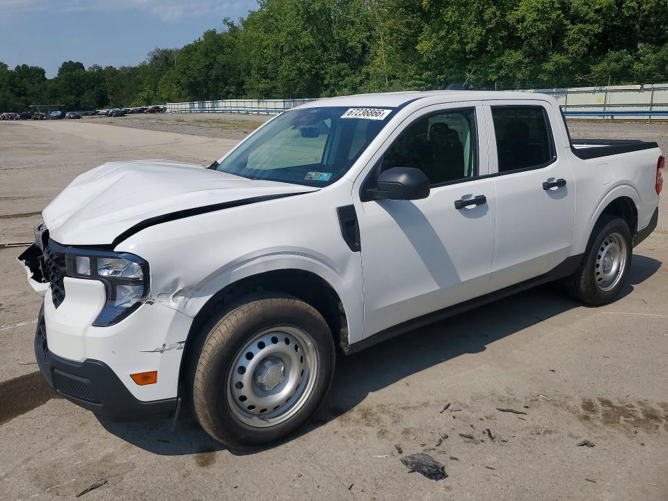 2026 Ford Maverick VIN 3FTTW8B34TRA30043 — COPART salvage auction photo