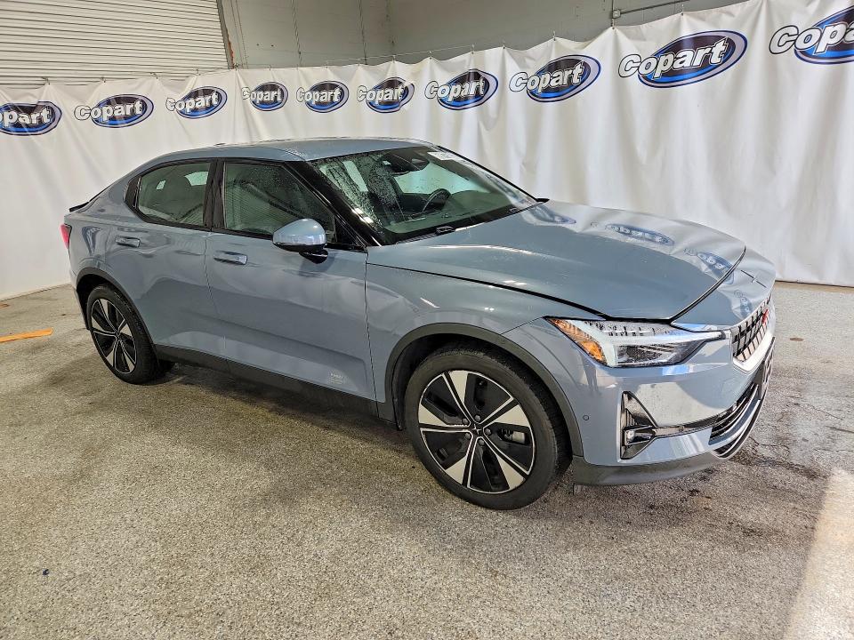 2023 Polestar 2 VIN YSMED3KA4PL157481 COPART salvage auction — REAR END, MN - CERTIFICATE OF TITLE, sold $7,600 on 2026-09-30 (photo 4)
