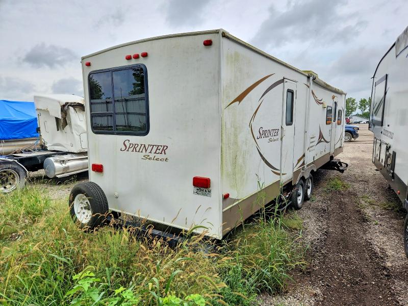 2009 Sprinter Trailer VIN 4YDT31B2191532595 COPART salvage auction — ROOF, MI - CERTIFICATE OF TITLE, sold $30 on 2026-09-15 (photo 4)