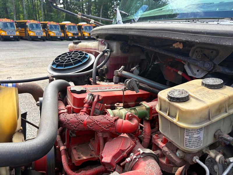2015 Freightliner Chassis VIN 4UZABRDU5FCFW9514 COPART salvage auction — NORMAL WEAR, MA - CERTIFICATE OF TITLE (P), sold $2,250 on 2026-09-24 (photo 7)