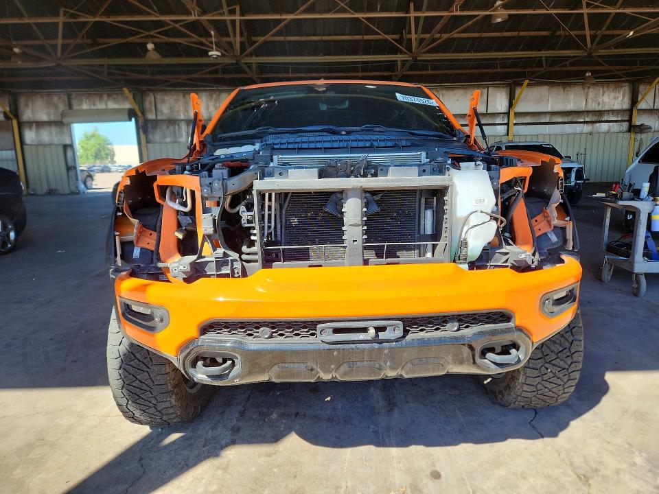 2022 Ram 1500 VIN 1C6SRFU96NN148679 COPART salvage auction — REAR END, Salvage Title, sold $31,000 on 2026-10-06 (photo 5)