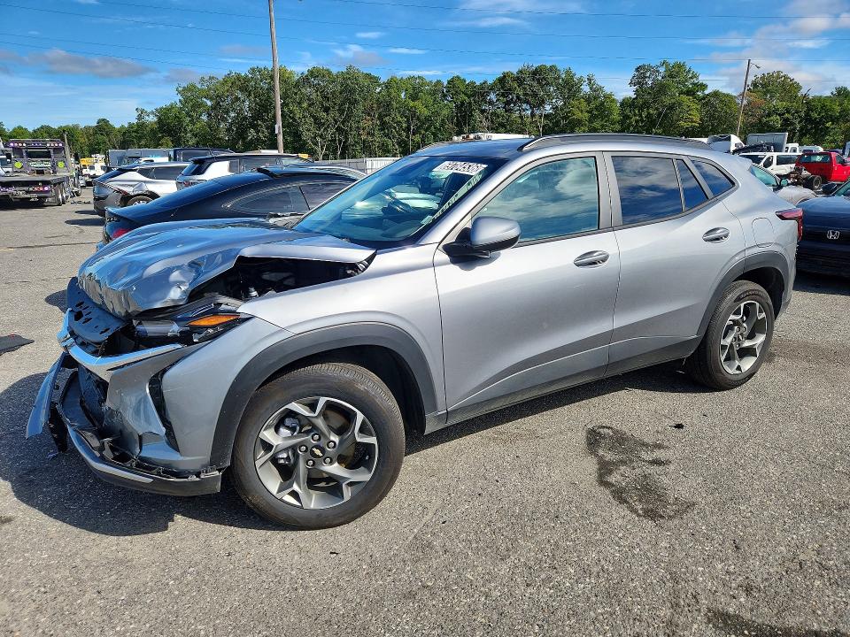 2026 Chevrolet Trax VIN KL77LHEP8TC066001 — COPART salvage auction photo