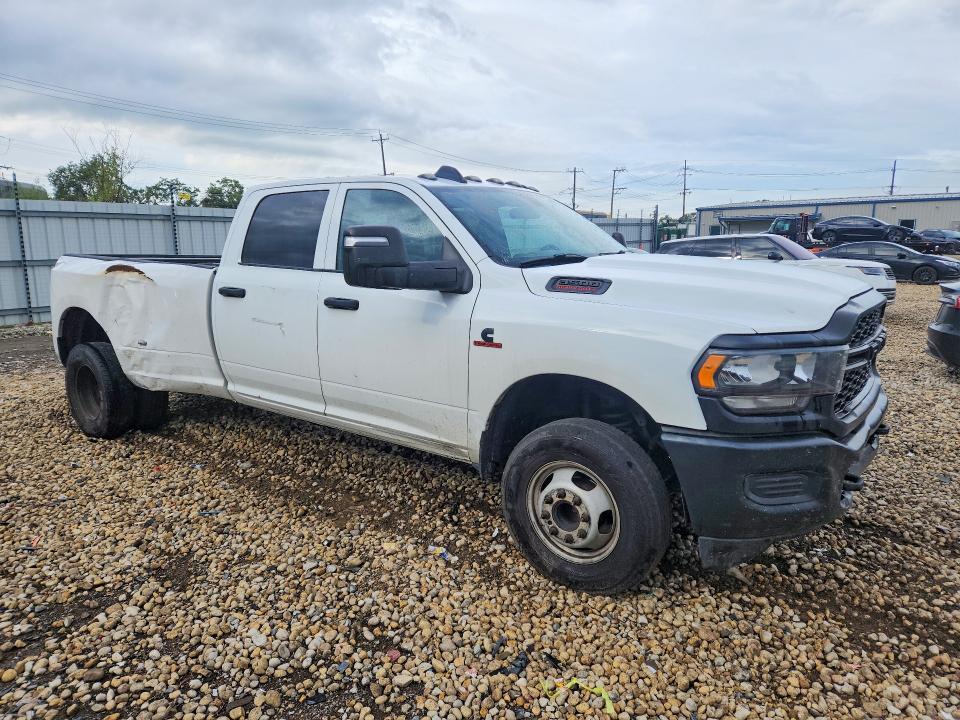 2023 Ram 3500 VIN 3C63RRGL7PG648522 COPART salvage auction — SIDE, OH - CERTIFICATE OF TITLE (P), sold $11,000 on 2026-10-27 (photo 4)
