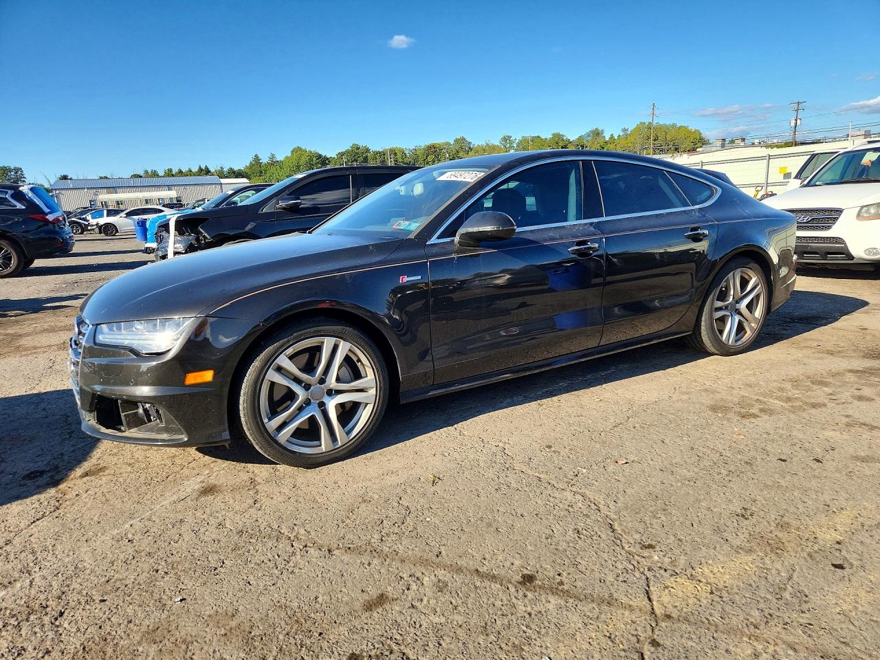 2017 Audi A7 VIN WAU22AFC8HN007218 — COPART salvage auction photo
