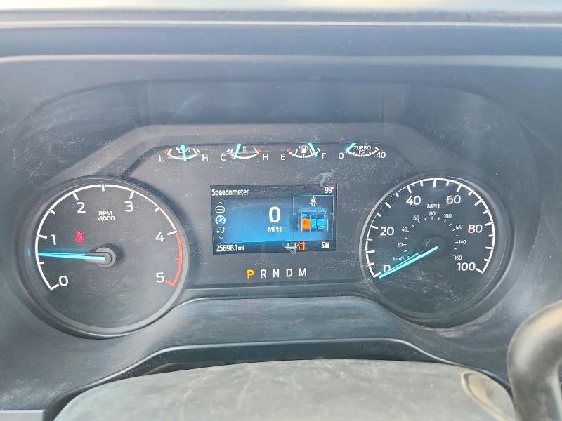 2024 Ford F550 VIN 1FDUF5HT3RDA05044 COPART salvage auction — HAIL, Mo - Salvage Certificate Of Title, sold $34,250 on 2026-10-14 (photo 9)