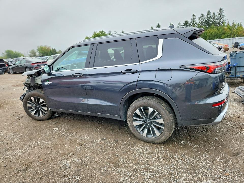 2026 Mitsubishi Outlander VIN JA4T5VA94TZ615797 COPART salvage auction — FRONT END, ON - PERMIT NO BRAND - UNFIT, sold $21,150 on 2026-09-15 (photo 2)