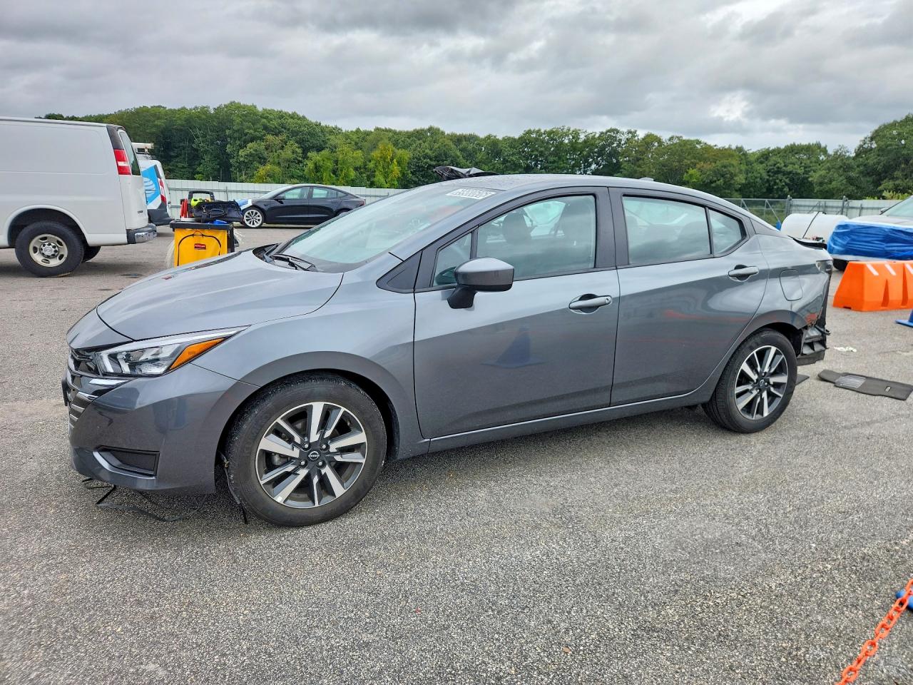 2025 Nissan Versa VIN 3N1CN8EV3SL867743 — COPART salvage auction photo