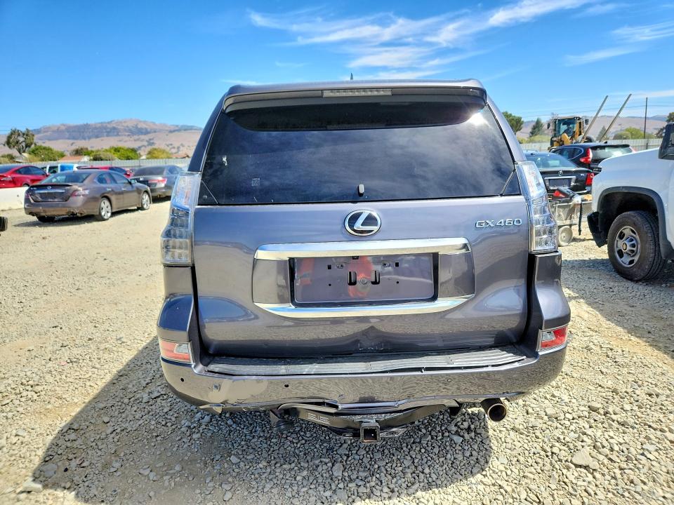 2023 Lexus Gx 460 VIN JTJAM7BX1P5367933 COPART salvage auction — REAR END, Ca - Salvage Certificate, sold $31,000 on 2026-09-29 (photo 6)