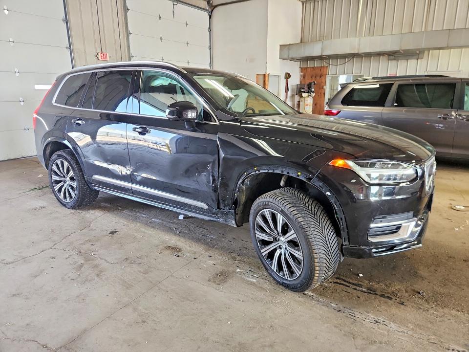 2020 Volvo Xc90 VIN YV4A221L2L1556079 COPART salvage auction — FRONT END, WI, sold $7,900 on 2026-10-12 (photo 4)
