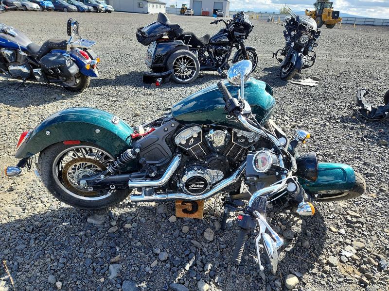 2019 Indian motorcycle co. Scout VIN 56KMSA004K3150819 COPART salvage auction — FRONT END, WA - BILL OF SALE, sold $30 on 2026-10-08 (photo 1)