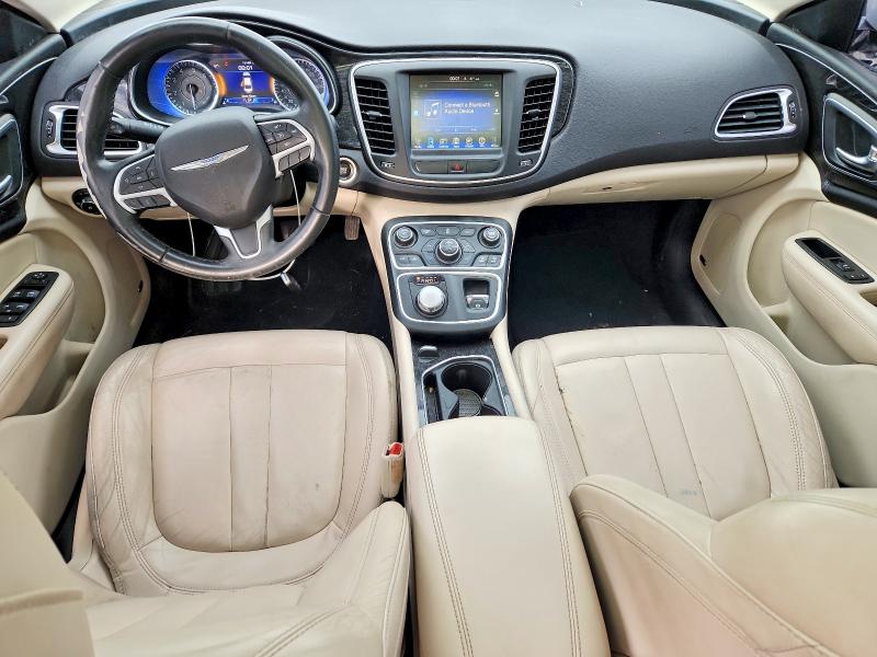 2015 Chrysler 200 VIN 1C3CCCCB1FN541206 COPART salvage auction — MECHANICAL, WV - CERTIFICATE OF TITLE (P), sold $450 on 2026-09-29 (photo 8)