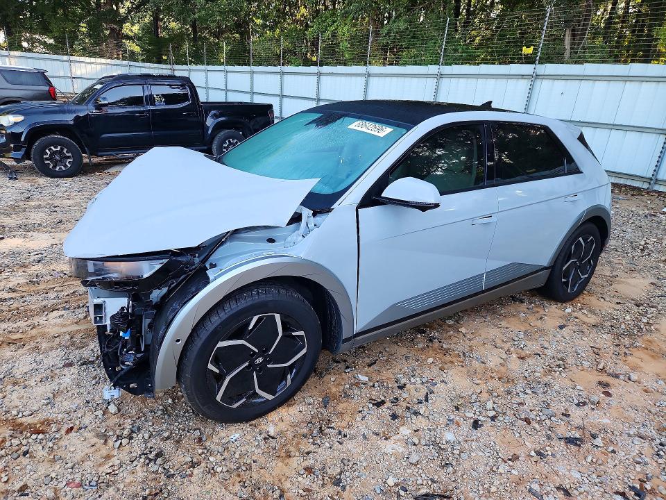 2024 Hyundai Ioniq 5 VIN KM8KR4DE4RU302565 — COPART salvage auction photo