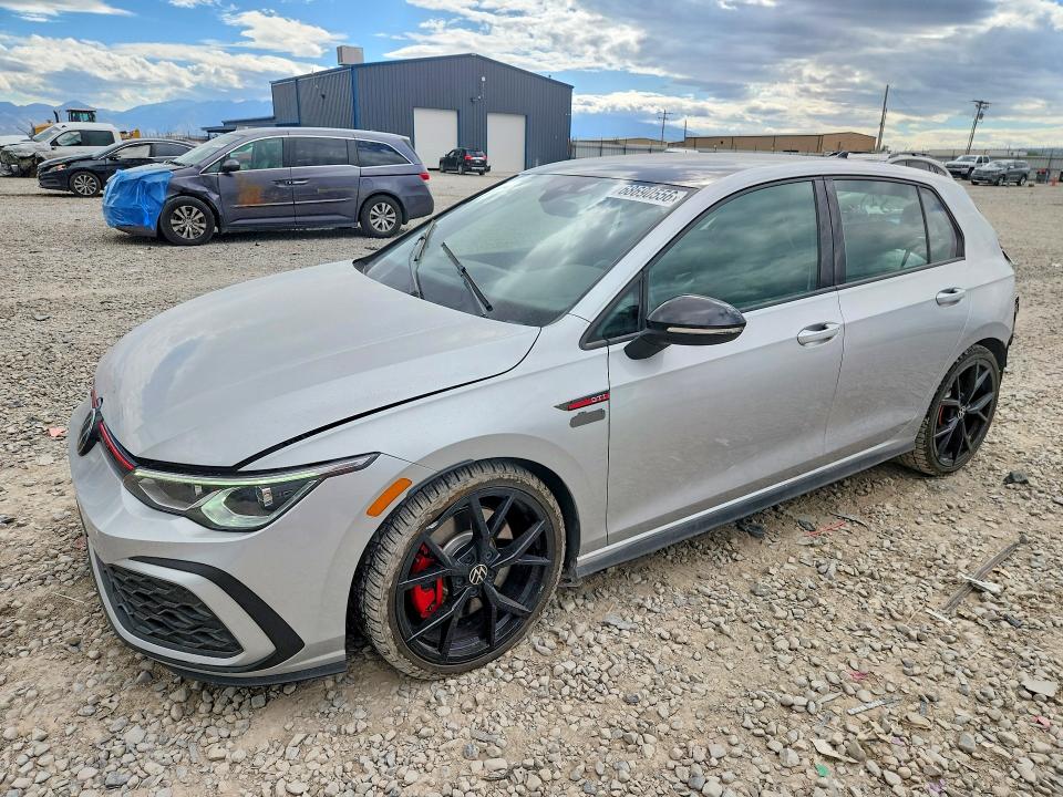 2024 Volkswagen Gti VIN WVWHA7CD6RW154584 — COPART salvage auction photo
