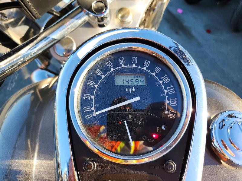 2014 Kawasaki Vn900 VIN JKAVN2D16EA050080 COPART salvage auction — MINOR DENT/SCRATCHES, CA - DIS/DLR/EXP ONLY CLEAN TITLE, sold $775 on 2026-10-02 (photo 7)