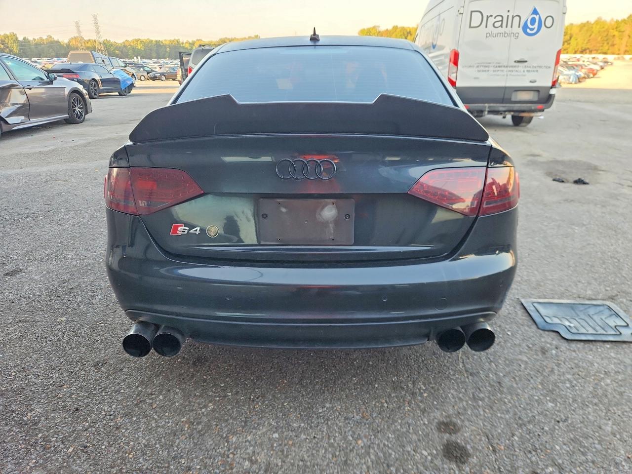 2010 Audi S4 VIN WAUBGAFL9AA182009 COPART salvage auction — Front End, TN - CERTIFICATE OF TITLE, sold $425 on 2026-10-01 (photo 6)