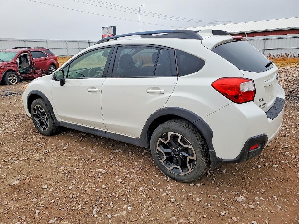 2016 Subaru Xv VIN JF2GPALC5G8341431 COPART salvage auction — HAIL, Sd - Certificate Of Title, sold $8,100 on 2026-09-29 (photo 2)