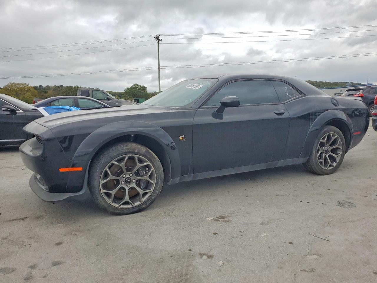 2022 Dodge Challenger VIN 2C3CDZFJ4NH229813 — COPART salvage auction photo