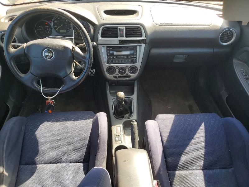 2002 Subaru Wrx VIN JF1GD29672G521772 COPART salvage auction — MECHANICAL, Nc - Dealer Only Clean Title, sold $225 on 2026-10-01 (photo 8)