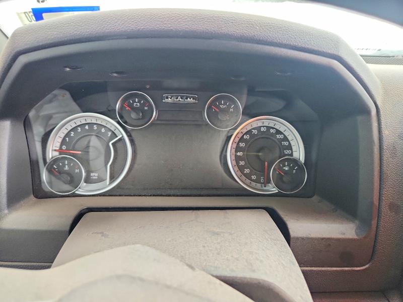 2022 Ram 1500 VIN 1C6RR6GG1NS170308 COPART salvage auction — ALL OVER, Tx - Certificate Of Title (P), sold $7,200 on 2026-10-08 (photo 9)