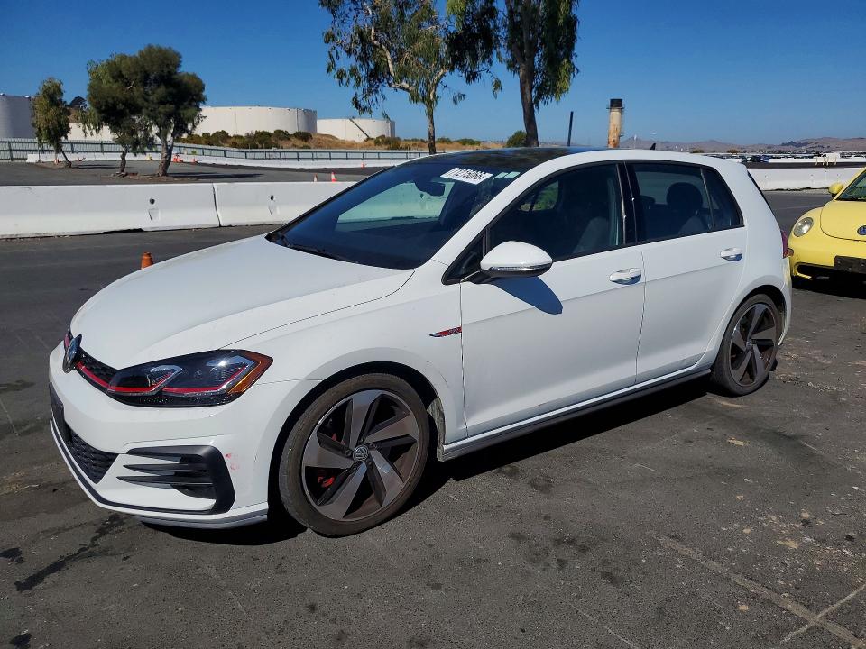 2018 Volkswagen Gti VIN 3VW447AU3JM281108 — COPART salvage auction photo