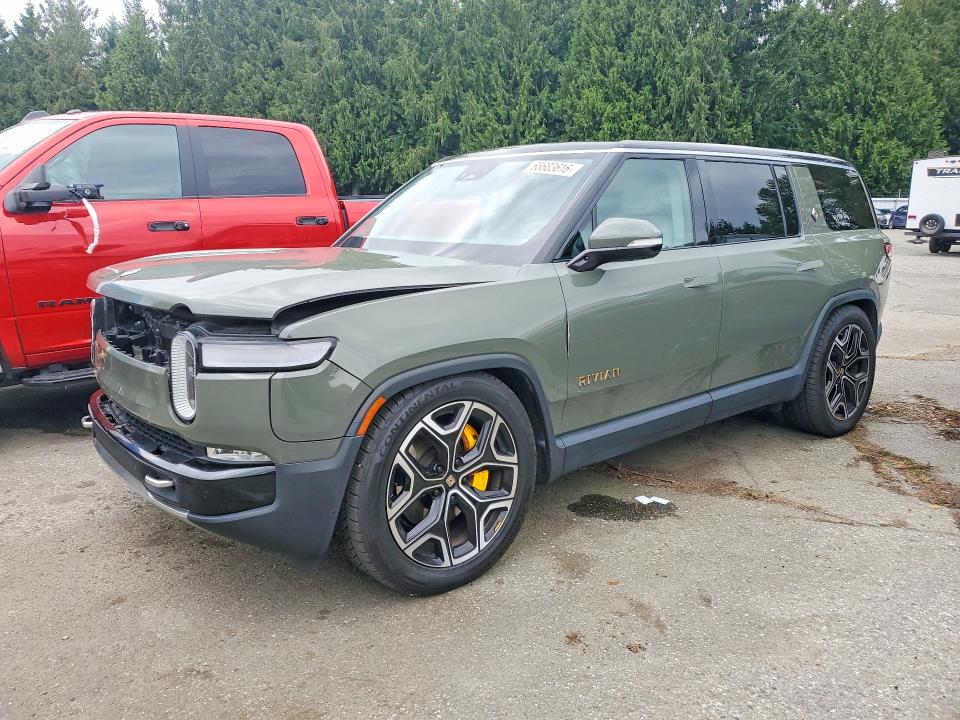 2023 Rivian R1s VIN 7PDSGABL7PN007017 — COPART salvage auction photo