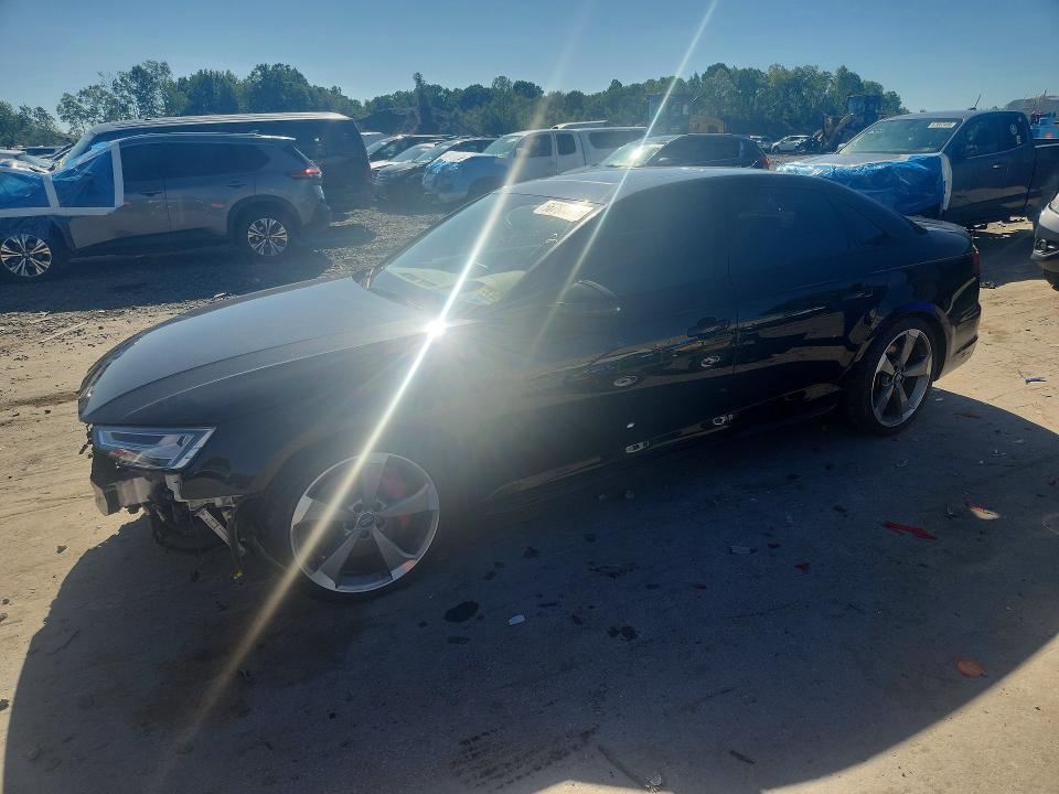 2018 Audi Rs4 VIN WAUC4AF45JA234662 — COPART salvage auction photo