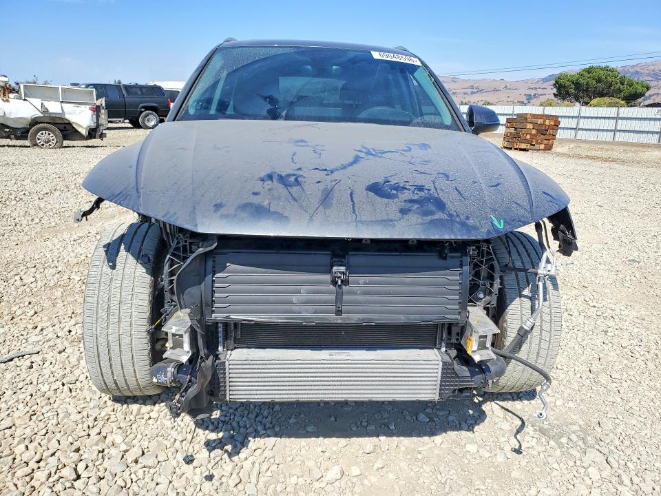2023 Audi Q5 VIN WA1FAAFY7P2147922 COPART salvage auction — FRONT END, CA - SALVAGE CERTIFICATE, sold $17,100 on 2026-10-13 (photo 5)