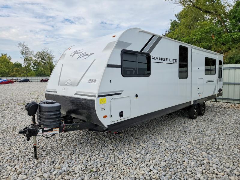 2026 Highland ridge Open range VIN 58TBM0BP1T1293053 COPART salvage auction — WATER/FLOOD, OH - CERT OF TITLE-SALVAGE FLOOD, sold $8,600 on 2026-10-01 (photo 2)