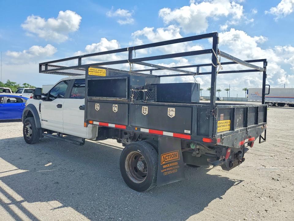 2017 Ford F550 VIN 1FD0W5GT0HED79846 COPART salvage auction — MINOR DENT/SCRATCHES, Oh - Certificate Of Title (P), sold $13,500 on 2026-09-16 (photo 2)
