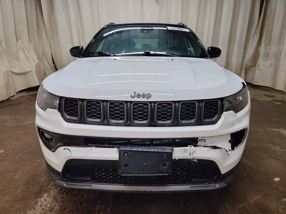 2026 Jeep Compass VIN 3C4NJDCN0TT178094 COPART salvage auction — FRONT END, TX - CERTIFICATE OF TITLE, sold $5 on 2026-09-23 (photo 5)