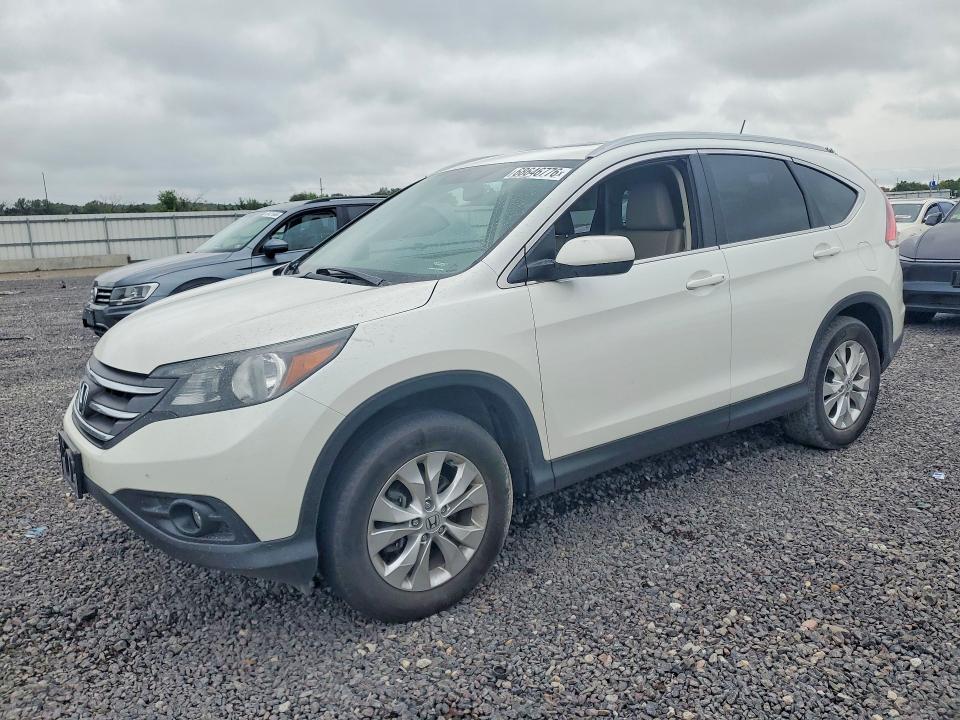 2014 Honda Cr-v VIN 5J6RM4H71EL098816 — COPART salvage auction photo