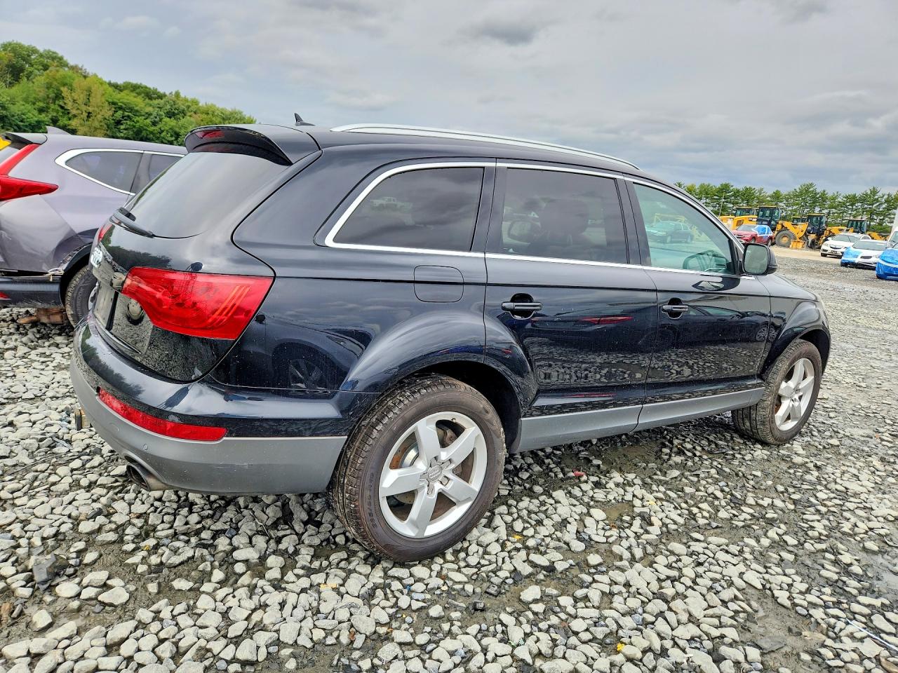 2013 Audi Q7 VIN WA1LGAFE4DD011030 COPART salvage auction — Front End, NJ - CERTIFICATE OF TITLE, sold $1,200 on 2026-10-02 (photo 3)