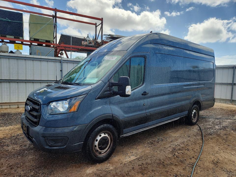 2020 Ford Transit VIN 1FTBR3X83LKB04941 — COPART salvage auction photo